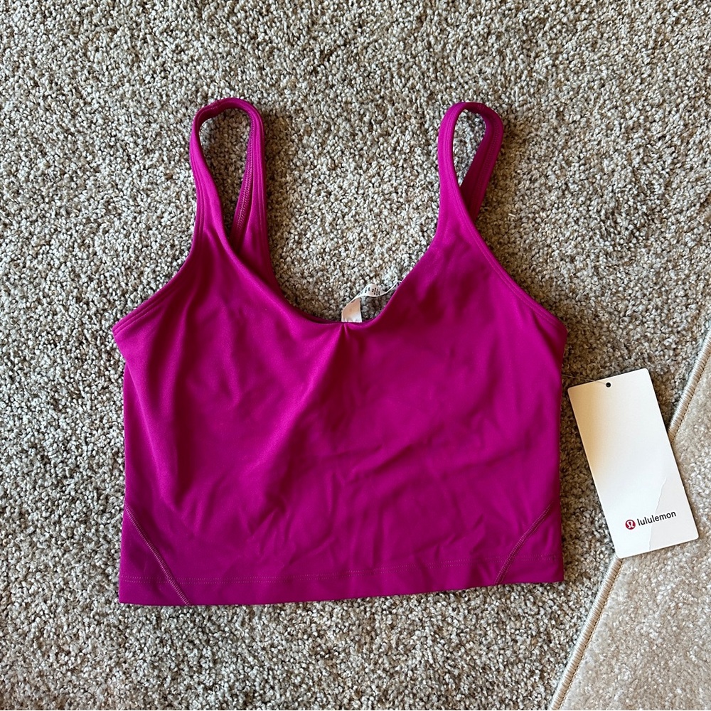 Lululemon Align Tank Ripened Raspberry